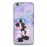 Sokak Modası 74 Apple Iphone 6S Kılıf Desenli Silikon