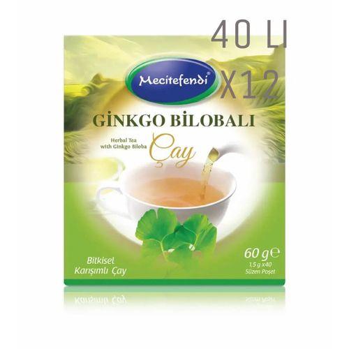 Ginkgo Bilobalı Çay 40’lı Poşet Çay 12 Adet