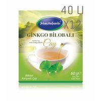 Ginkgo Bilobalı Çay 40’lı Poşet Çay 12 Adet