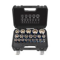 Lokma Set Torx Dişi 1/2 İNÇ 21 PARÇA (E8-E36)