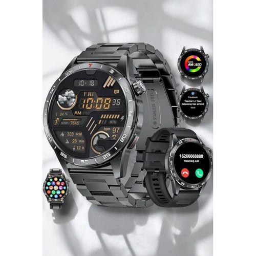 Akıllı Saat Uyku Ve Sağlık Takibi Bildirim Görme Arama Cevaplama