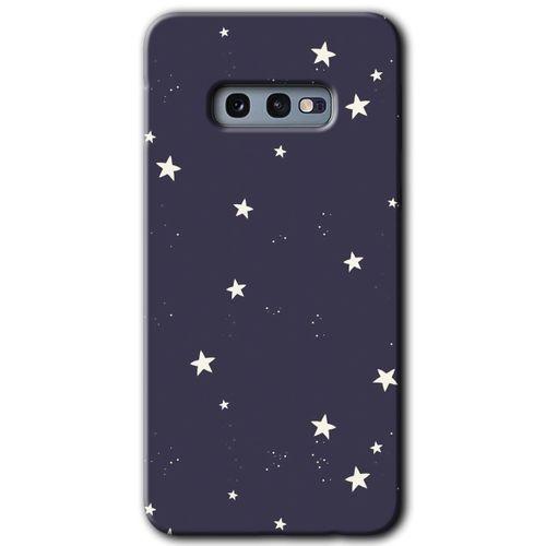 Samsung Galaxy S10e Kılıf HD Desen Baskılı Arka Kapak - Gökyüzü Yıldız