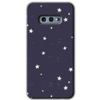 Samsung Galaxy S10e Kılıf HD Desen Baskılı Arka Kapak - Gökyüzü Yıldız
