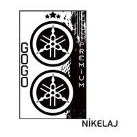 YAMAHA Yamaha Uyumlu (5X5 Cm) İkili Damlasız Etiket