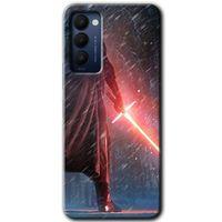 Potkal Hediye Fabrikası Tecno Camon 18P Kılıf HD Desen Baskılı Arka Kapak - Kylo Ren