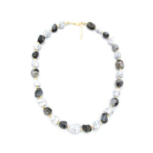 Akrilik Kolye - Siyah