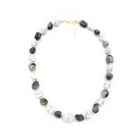 Akrilik Kolye - Siyah