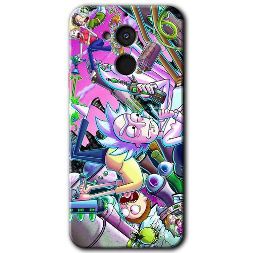 GM 8 Kılıf HD Desen Baskılı Arka Kapak - Graffiti Çizgi Film + Kırılmaz Cam