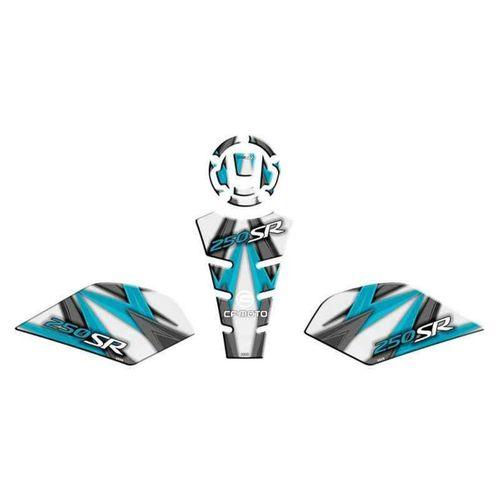 CF MOTO Cf Moto 250 Sr 2020 - 2024 Tank Pad Set 003