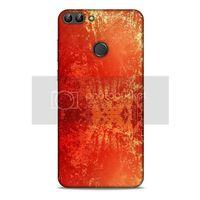 Paslı Renkler Kırmızı Huawei Psmart Kılıf