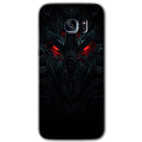 Samsung Galaxy S7 Edge HD Baskılı Kılıf + 9D Tam Ekran Koruyucu - Vinicius