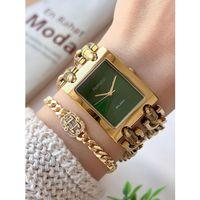 Ferrucci Kadın Kol Saati+Bileklik Özel Seri Çelik Kordon Kararma Renk Atma Yapmaz VS.BLKT.0736