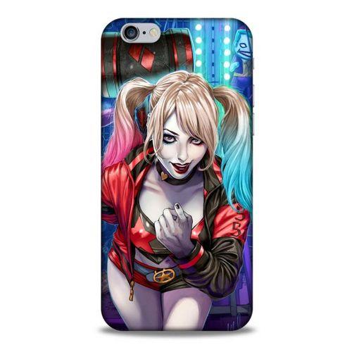 Apple Iphone 6 Uyumlu Kılıf Harley Quinn (38) Neo Hybrid Kılıf Limoni
