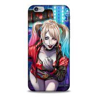 Apple Iphone 6 Uyumlu Kılıf Harley Quinn (38) Neo Hybrid Kılıf Limoni