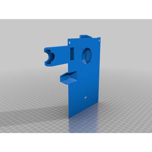 Ender 3 Kart Kapağı Kabloları Yönlendirmek İçin (Bu ürün Sadece Plastik parçadır - Almadan Önce Soru Sorabilirsiniz)