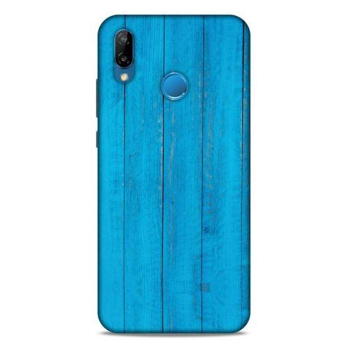 Lopard Huawei P20 Lite Uyumlu Kılıf Wood'X (1) Kılıfı Baskılı