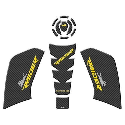 TANK PAD SET TVS RAİDER 125 2023 - 2024
