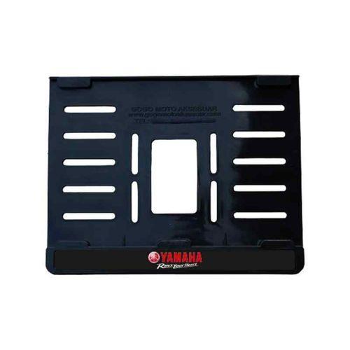 YAMAHA Yamaha Uyumlu 2 Plastik (15X24 Cm) Kırılmaz Plakalık