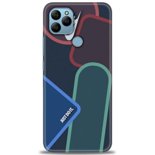 General Mobile GM 22 Kılıf HD Baskılı Kılıf - Just Do It + Tam Ekran Koruyucu