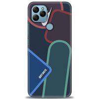 General Mobile GM 22 Kılıf HD Baskılı Kılıf - Just Do It + Tam Ekran Koruyucu