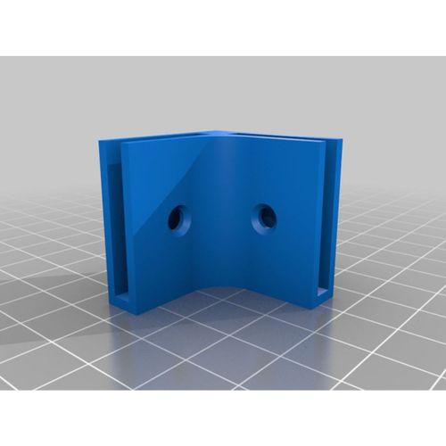 Özelleştirilmiş SHELFIE L 4mm Panel 4mm Delik (Bu ürün Sadece Plastik parçadır - Almadan Önce Soru Sorabilirsiniz)