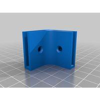 Özelleştirilmiş SHELFIE L 4mm Panel 4mm Delik (Bu ürün Sadece Plastik parçadır - Almadan Önce Soru Sorabilirsiniz)