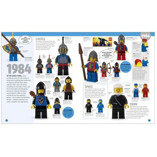 Lego Minifigure A Visual History New Edition: With exclusive Lego spaceman minifigure