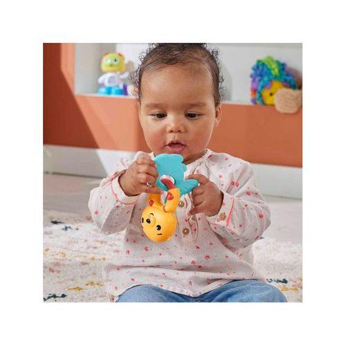 Fisher Price Eğlenceli Dostlar Çıngıraklı Dişlik - Su Samuru HJW11-HKD69