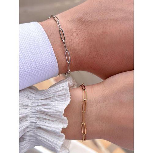 Çift Sevgili Bilekliği Çelik Bileklik Seti Kişiselleştirilebilir Hediye Seti VS.BLKT.0234