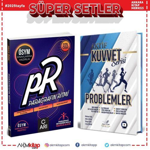 Arı Paragrafın Ritmi ve Aktif Ögrenme Problemler Soru Bankası 2 Kitap Set
