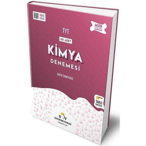 TYT Kimya 41 Deneme Sınavı Ders Ortamı Yayınları