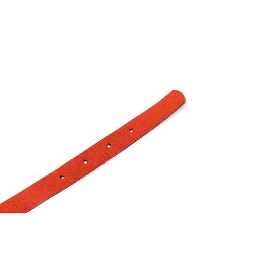 Beeztees Kedi Boyun Tasması, Süet, Kırmızı, 24-29cm