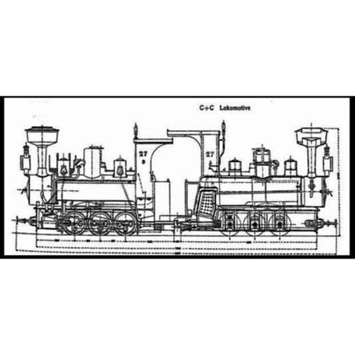 Zwillinge İkiz Model Lokomotifler 0 16 5 Ölçeği (Bu ürün Sadece Plastik parçadır - Almadan Önce Soru Sorabilirsiniz)