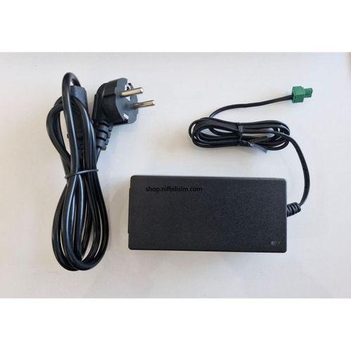 Nif Bilişim PTZ kamera Adaptörü 12 Volt 3.33 Amper Klemensli Hikvision DS-2DE4425IW-DE Kamera Adaptö