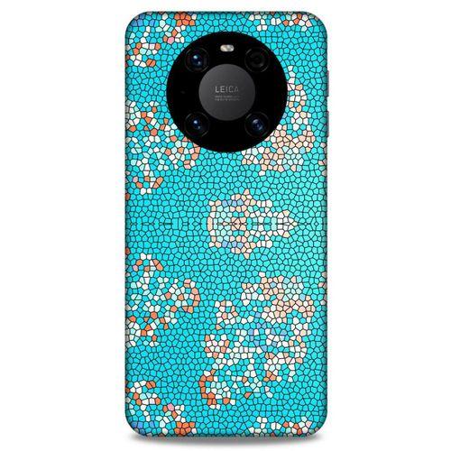 Lopard Huawei Mate 40 Pro Uyumlu Kılıf Ethnic Culture (78) Arka Kapak