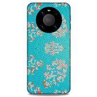 Lopard Huawei Mate 40 Pro Uyumlu Kılıf Ethnic Culture (78) Arka Kapak