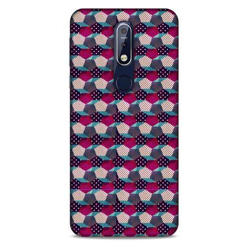 Geometrix 36 Nokia 7.1 Kılıf Silikon Kapak