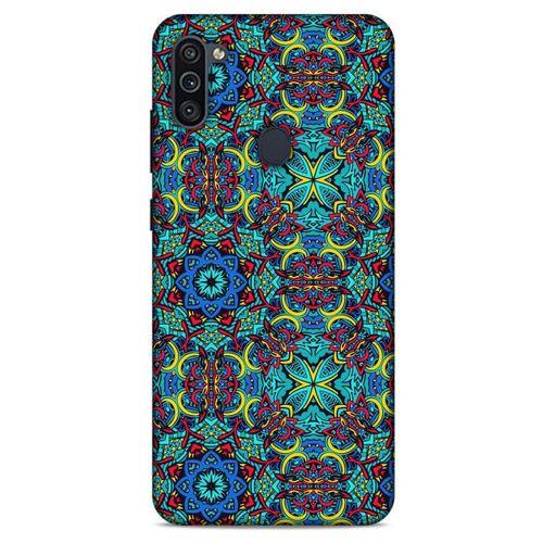 Ethnic Culture (100) Samsung Galaxy M11 Kılıf Silikon Kapak Desenli