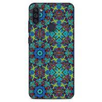 Ethnic Culture (100) Samsung Galaxy M11 Kılıf Silikon Kapak Desenli