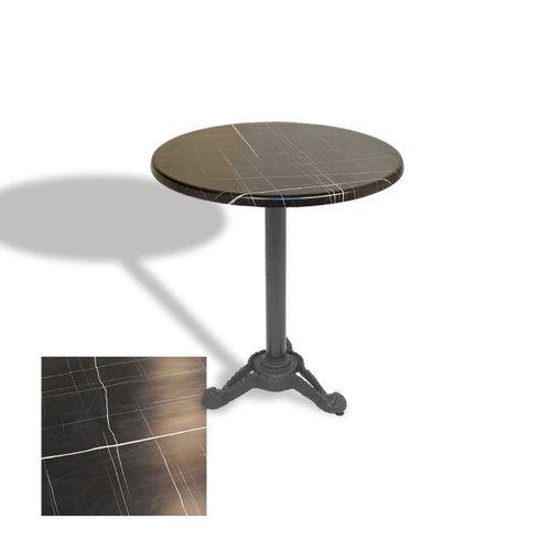 Dockers Çipa Döküm Ayak Yuvarlak Masa Çap 90cm - (Werzalit, Wermodin ve Allzalit Tabla) - Palazzo