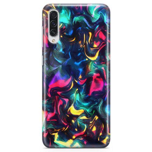 Samsung Galaxy A70s Kılıf Işıklı Geceler Arka Kapak Koruma Desenli Full Koruyucu