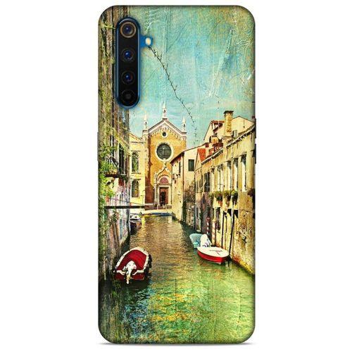 Cityx (15) Oppo Realme 6 Pro Kılıf Silikon Kapak Desenli