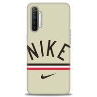 Realme XT Kılıf HD Baskılı Kılıf - Nike + Tam Ekran Koruyucu