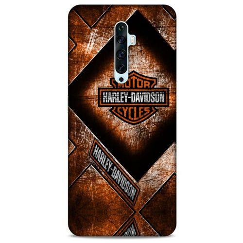 Oppo Reno 2z Uyumlu Kılıf Motorsiklet (14) Lansman Kılıf Harley Davidson