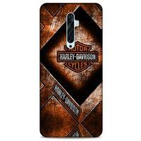 Oppo Reno 2z Uyumlu Kılıf Motorsiklet (14) Lansman Kılıf Harley Davidson