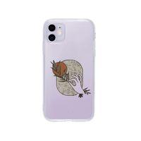iPhone 11 Olive Branch Premium Şeffaf Telefon Kılıfı