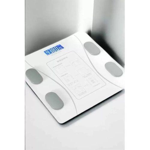 Tartı Baskül Dijital Elektronik Tartı Vücut Analiz Wifi Akıllı Yağ Ölçer