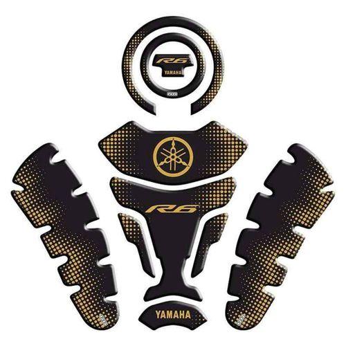 SEVGENT Yamaha R6 Uyumlu Tank Pad Set 004