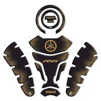SEVGENT Yamaha R6 Uyumlu Tank Pad Set 004
