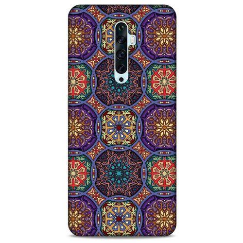 Ethnic Culture (14) Oppo Reno 2z Kılıf Silikon Kapak Desenli